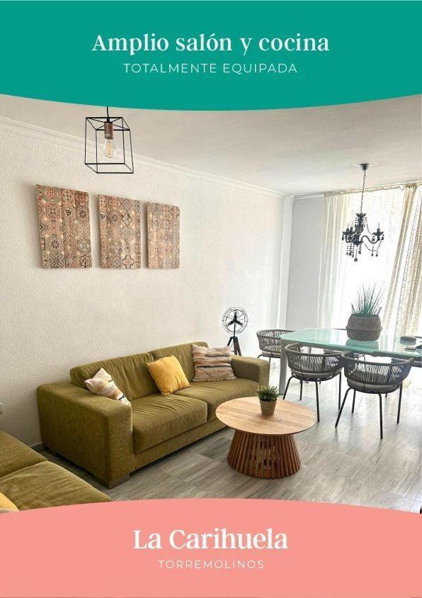 Апартаменти Carihuela 74 Торремолінос Екстер'єр фото