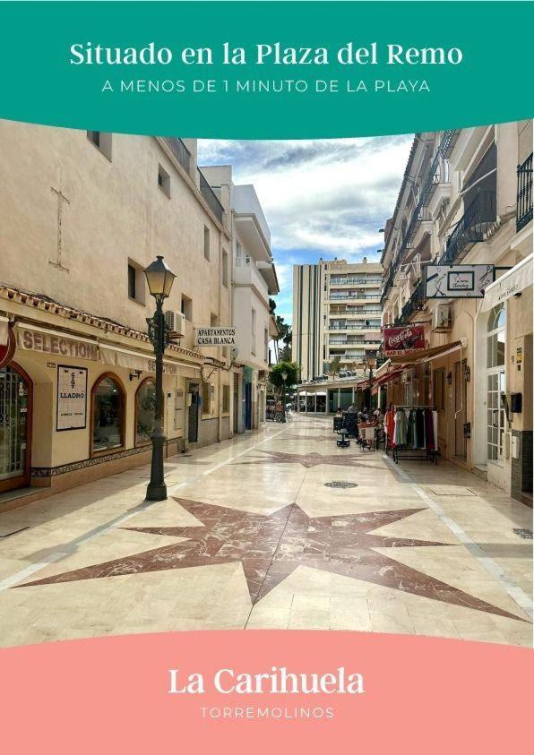 Апартаменти Carihuela 74 Торремолінос Екстер'єр фото